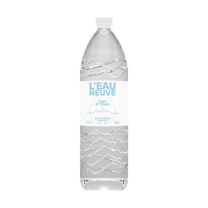 Eau Mérens - Bouteille de 1.5 litre