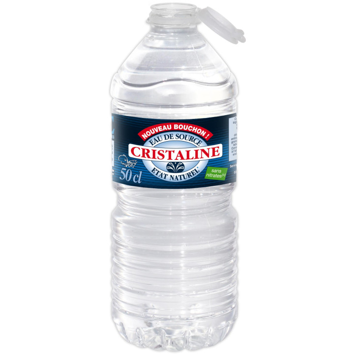 Eau Cristaline - Carton de 24x0.5litre