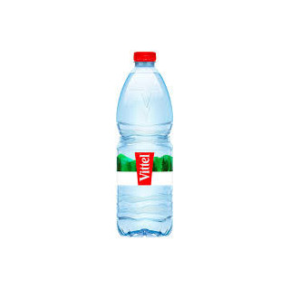 Eau Vittel - Carton de 15x1 litre