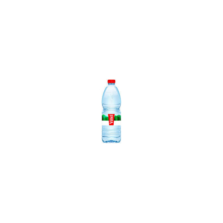 Eau Vittel - Carton de 15x1 litre